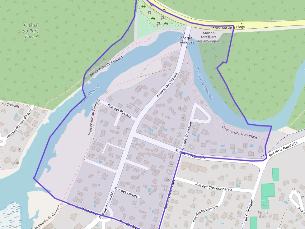 Maison 46 m² deux pieces à vendre à Mimizan