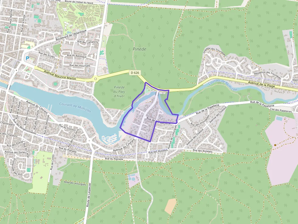 Maison 46 m² deux pieces à vendre à Mimizan