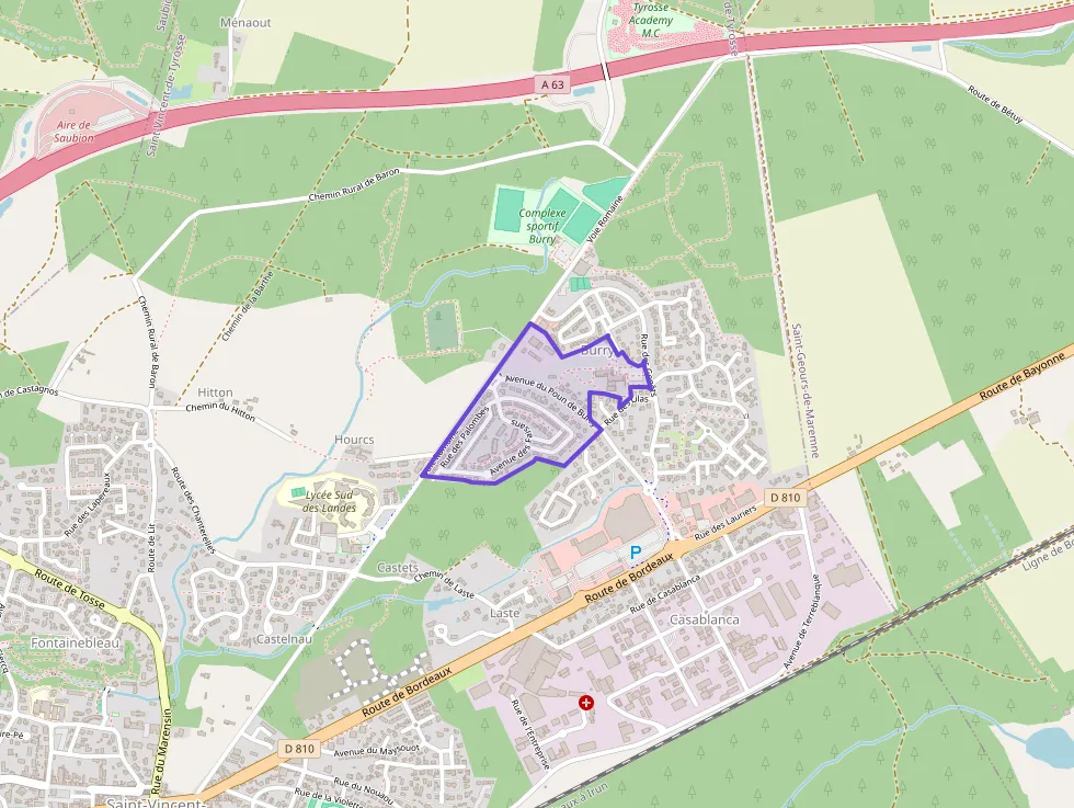 Maison 107 m² quatre pièces à vendre à Saint-Vincent-de-Tyrosse