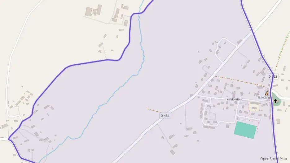 Maison 70 m² quatre pièces à vendre à Beslon Maison 70 m² quatre pièces à vendre à Beslon