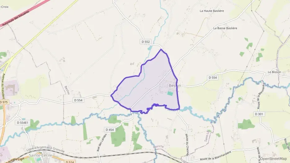 Maison 70 m² quatre pièces à vendre à Beslon Maison 70 m² quatre pièces à vendre à Beslon