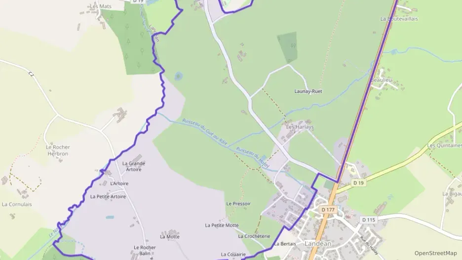 Maison 114 m² cinq pièces à vendre à Landéan Maison 114 m² cinq pièces à vendre à Landéan