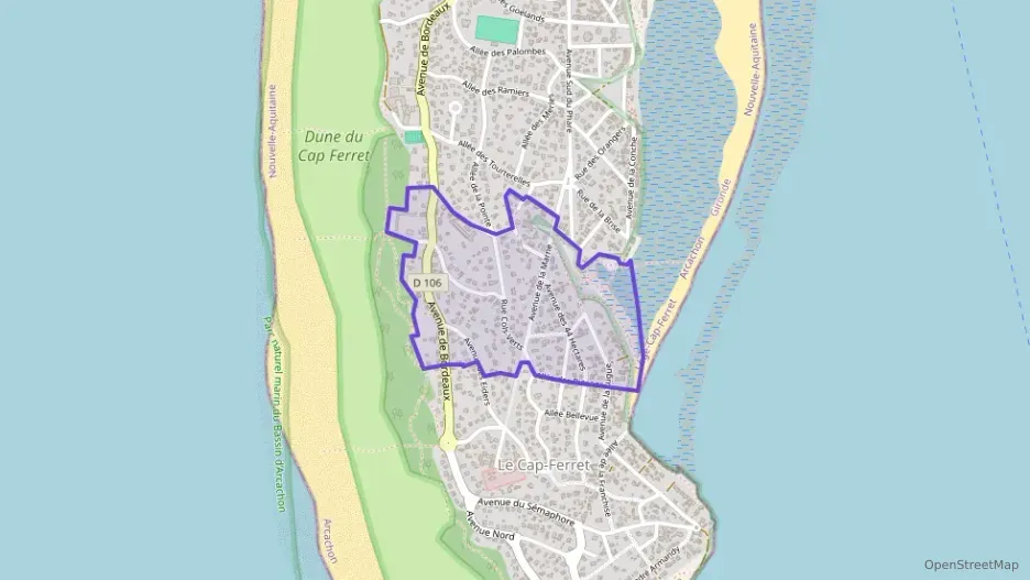 Maison 130 m² cinq pièces à vendre à Lège-Cap-Ferret