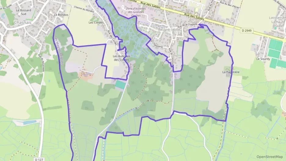 Maison 68 m² trois pièces à vendre à Les Magnils-Reigniers