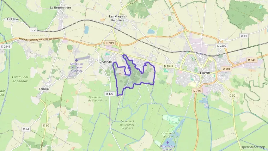 Maison 68 m² trois pièces à vendre à Les Magnils-Reigniers