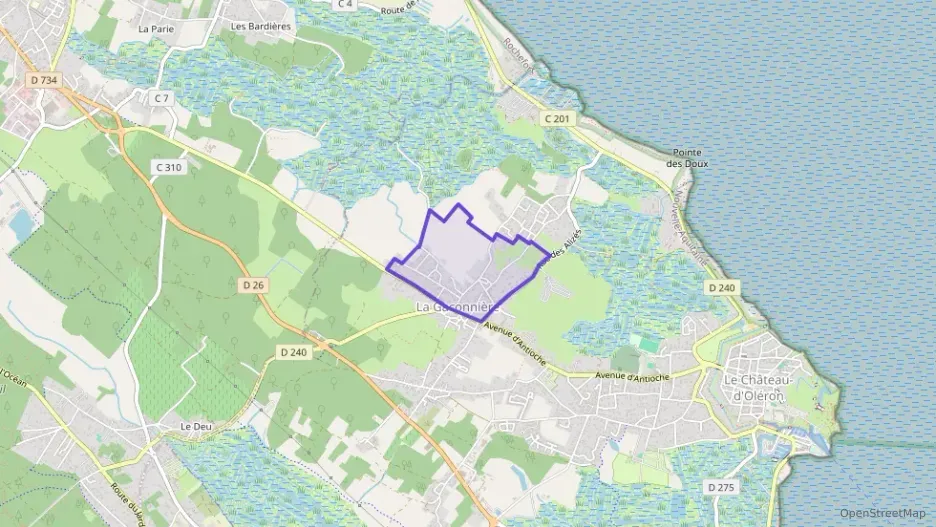 Maison 85 m² trois pièces à vendre à Le Château-d`Oléron