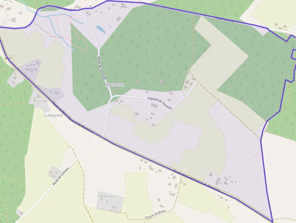 Maison 90 m² quatre pièces à vendre à Soustons