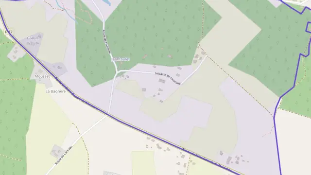 Maison 90 m² quatre pièces à vendre à Soustons