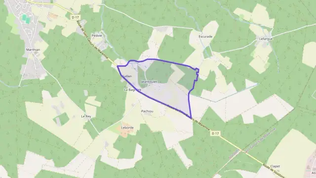 Maison 90 m² quatre pièces à vendre à Soustons