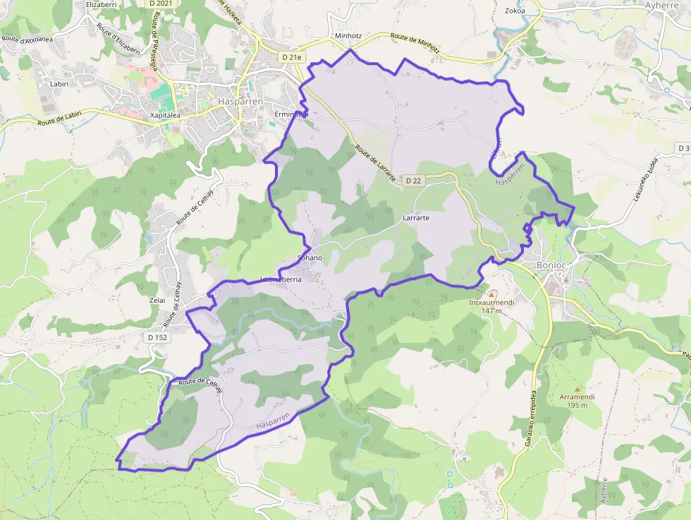 Maison 126 m² quatre pièces à vendre à Hasparren