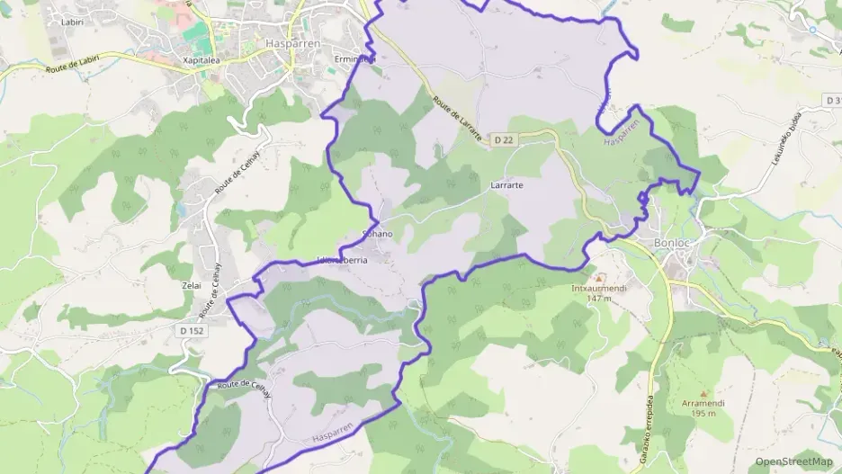 Maison 126 m² quatre pièces à vendre à Hasparren