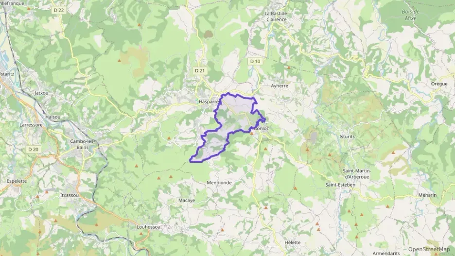 Maison 126 m² quatre pièces à vendre à Hasparren