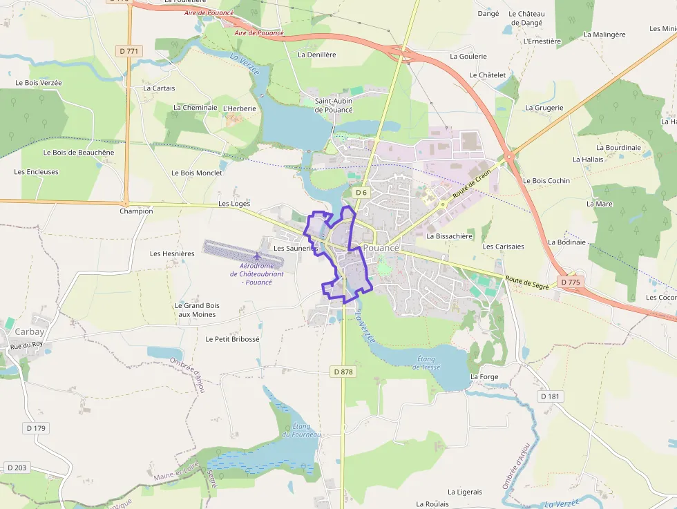 Maison 51 m² deux pieces à vendre à Ombrée d`Anjou