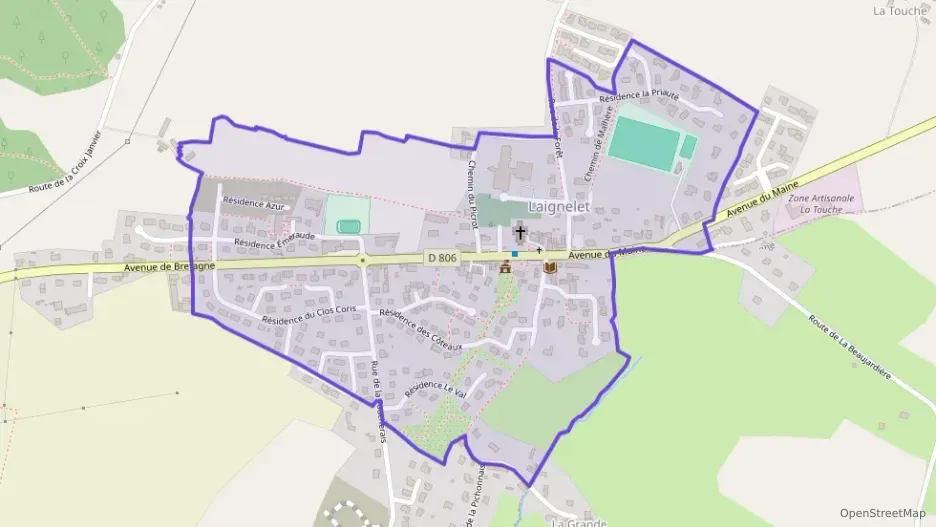 Maison 127 m² cinq pièces à vendre à Laignelet