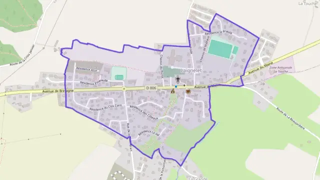 Maison 127 m² 5 pièces à vendre à Laignelet