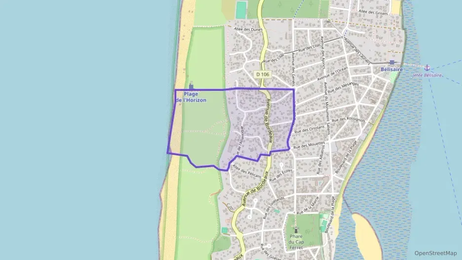 Maison 98 m² quatre pièces à vendre à Lège-Cap-Ferret