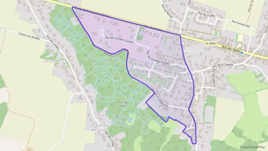 Maison 75 m² quatre pièces à vendre à Les Magnils-Reigniers Maison 75 m² quatre pièces à vendre à Les Magnils-Reigniers