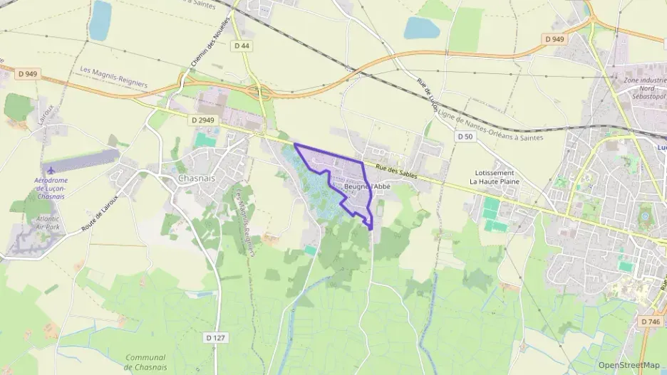 Maison 75 m² quatre pièces à vendre à Les Magnils-Reigniers Maison 75 m² quatre pièces à vendre à Les Magnils-Reigniers