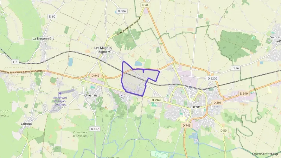 Maison 80 m² quatre pièces à vendre à Les Magnils-Reigniers Maison 80 m² quatre pièces à vendre à Les Magnils-Reigniers