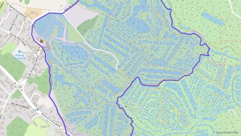 Maison 90 m² trois pièces à vendre à Le Grand-Village-Plage Maison 90 m² trois pièces à vendre à Le Grand-Village-Plage