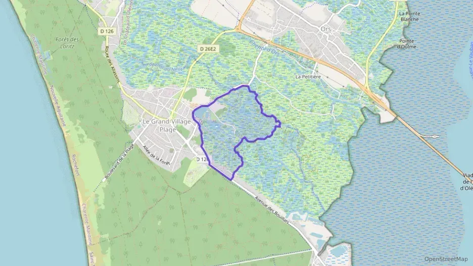 Maison 90 m² trois pièces à vendre à Le Grand-Village-Plage Maison 90 m² trois pièces à vendre à Le Grand-Village-Plage