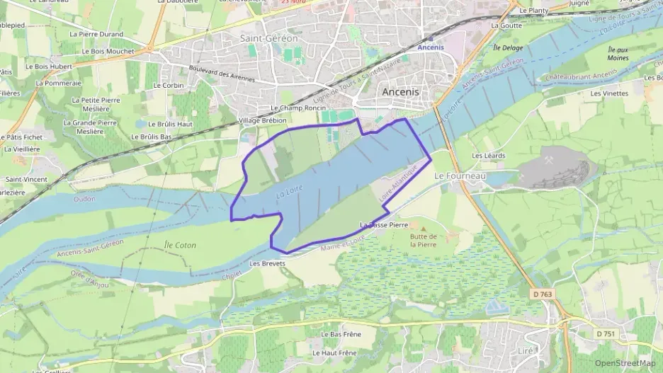 Maison 168 m² cinq pièces à vendre à Ancenis-Saint-Géréon Maison 168 m² cinq pièces à vendre à Ancenis-Saint-Géréon