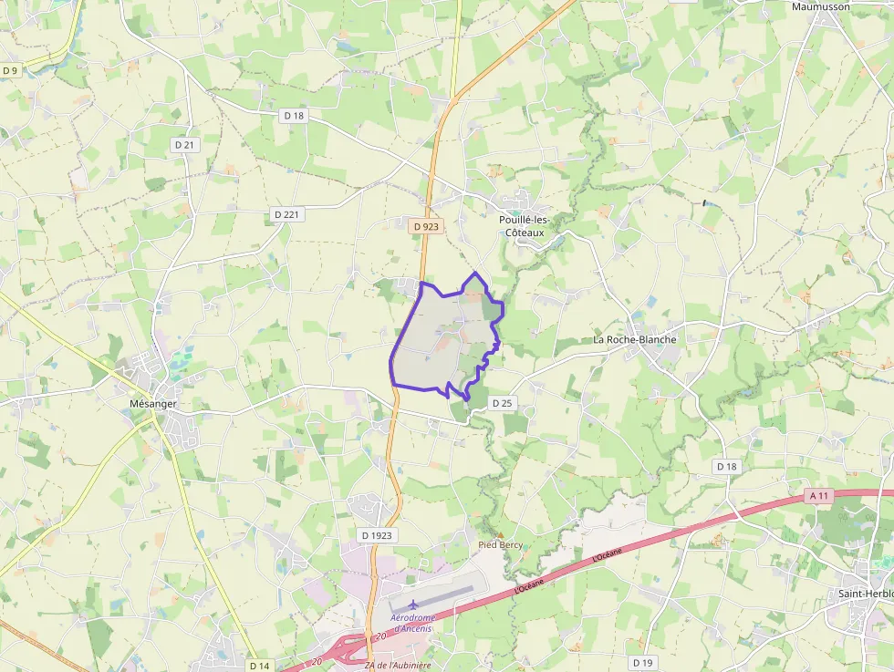 Maison 110 m² trois pièces à vendre à Mésanger