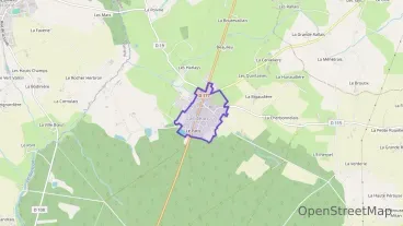 Maison 93 m² six pièces à vendre à Landéan