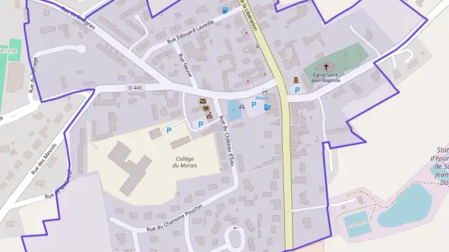 Maison 63 m² trois pièces à vendre à Saint-Jean-de-Daye