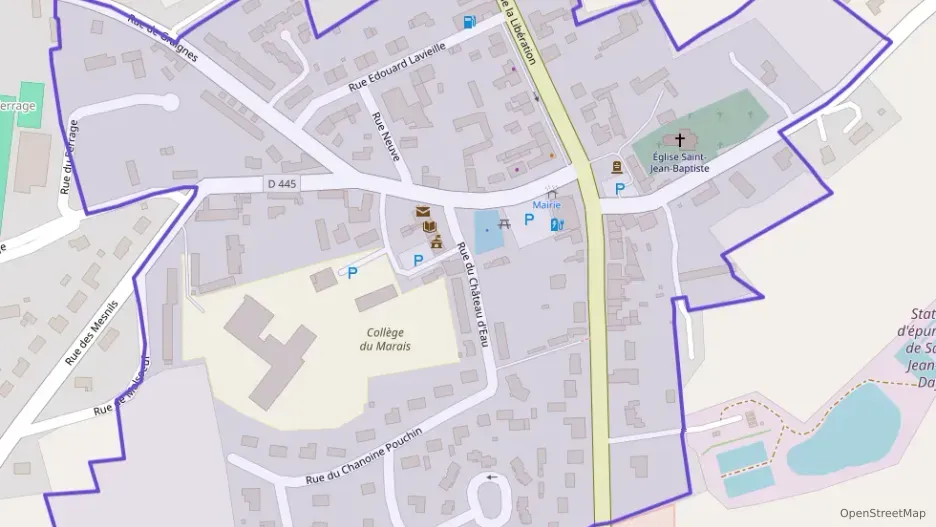 Maison 63 m² trois pièces à vendre à Saint-Jean-de-Daye Maison 63 m² trois pièces à vendre à Saint-Jean-de-Daye