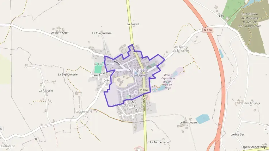 Maison 63 m² trois pièces à vendre à Saint-Jean-de-Daye Maison 63 m² trois pièces à vendre à Saint-Jean-de-Daye