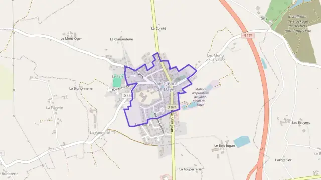 Maison 63 m² trois pièces à vendre à Saint-Jean-de-Daye