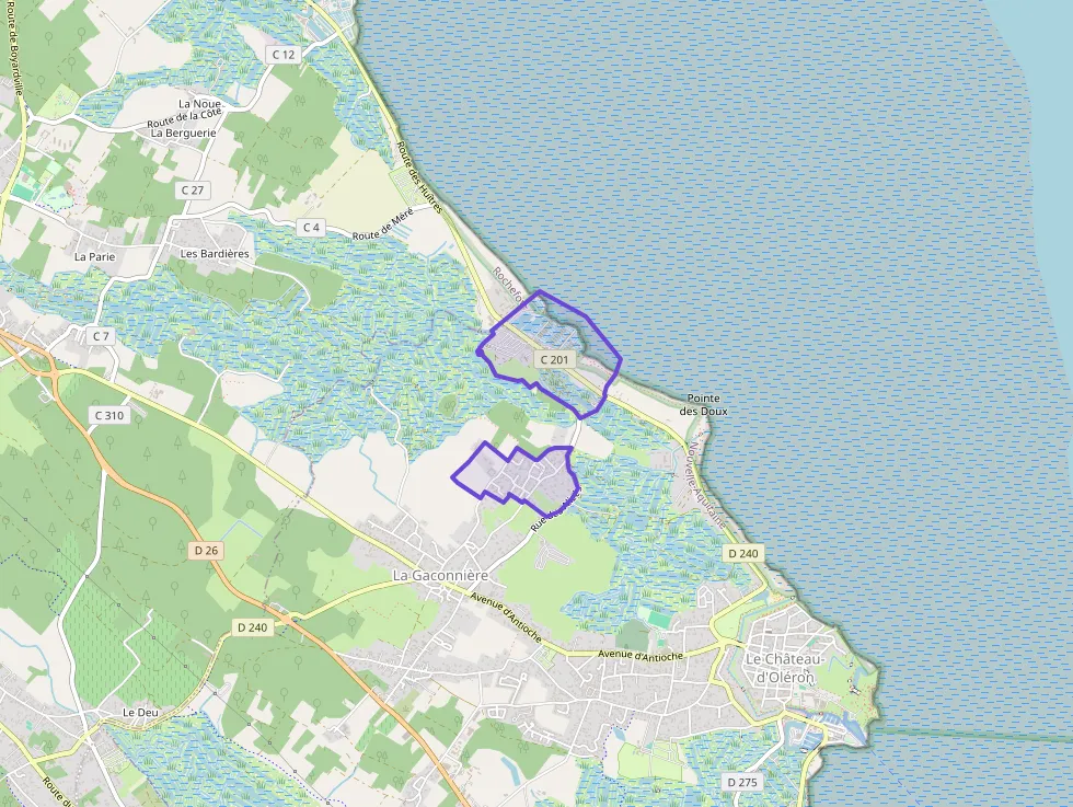 Maison 74 m² quatre pièces à vendre à Le Château-d`Oléron