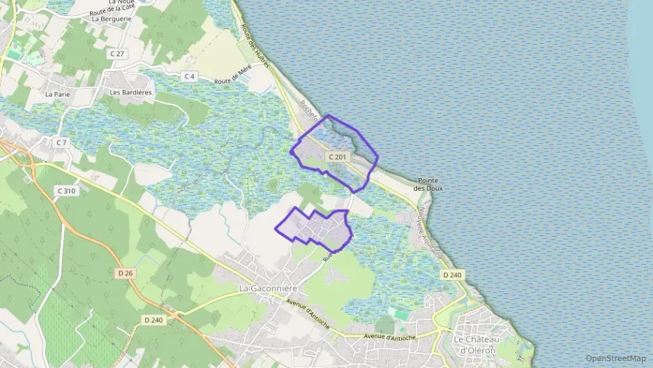 Maison 74 m² quatre pièces à vendre à Le Château-d`Oléron Maison 74 m² quatre pièces à vendre à Le Château-d`Oléron