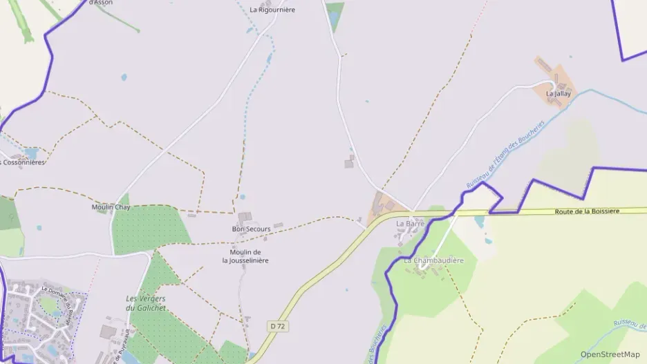 Maison 96 m² cinq pièces à vendre à La Boissière-de-Montaigu Maison 96 m² cinq pièces à vendre à La Boissière-de-Montaigu