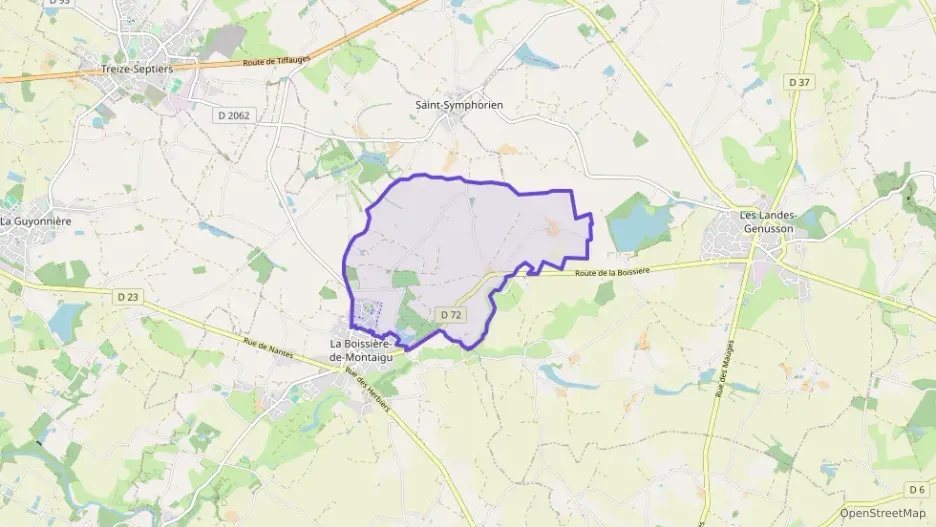 Maison 96 m² cinq pièces à vendre à La Boissière-de-Montaigu Maison 96 m² cinq pièces à vendre à La Boissière-de-Montaigu