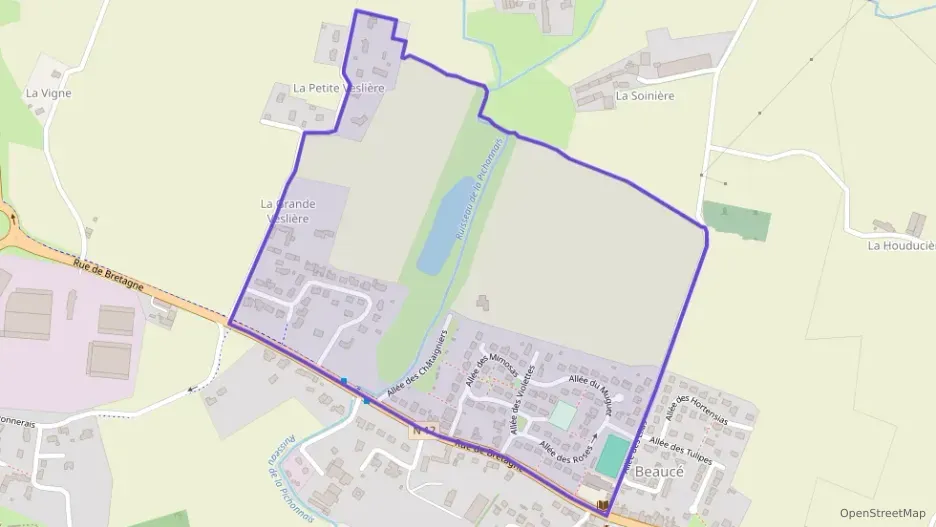 Maison 82 m² quatre pièces à vendre à Beaucé