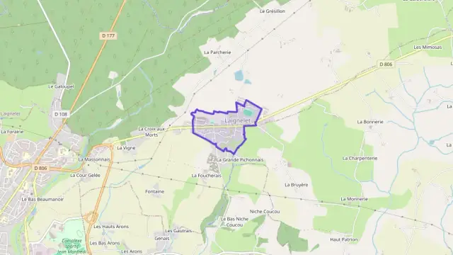 Maison 85 m² quatre pièces à vendre à Laignelet