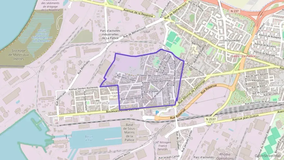 Maison 102 m² quatre pièces à vendre à La Rochelle Maison 102 m² quatre pièces à vendre à La Rochelle