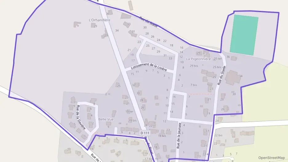 Maison 102 m² cinq pièces à vendre à Saint-Germain-du-Pinel