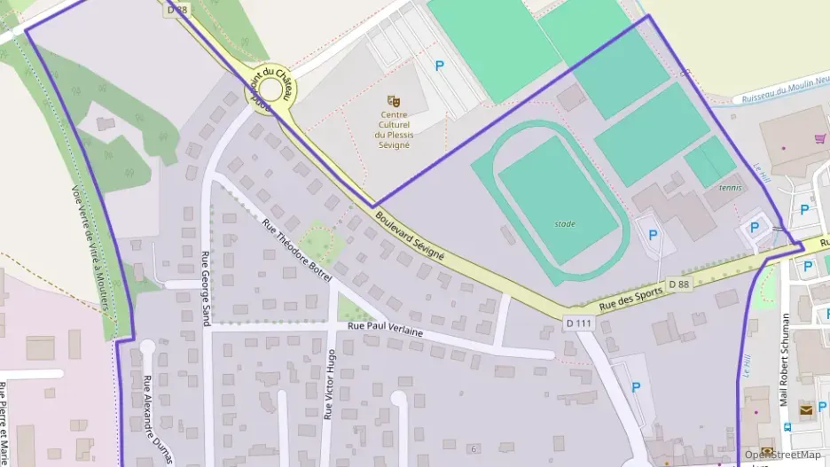 Maison 80 m² quatre pièces à vendre à Argentré-du-Plessis