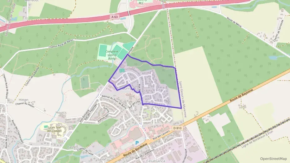 Maison 95 m² quatre pièces à vendre à Saint-Vincent-de-Tyrosse Maison 95 m² quatre pièces à vendre à Saint-Vincent-de-Tyrosse