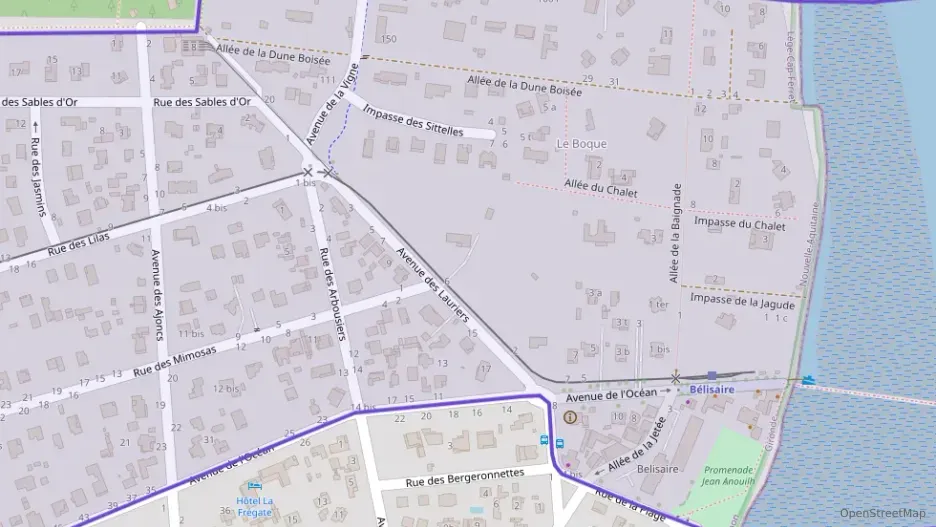 Maison 62 m² quatre pièces à vendre à Lège-Cap-Ferret