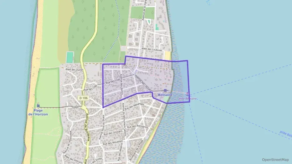 Maison 62 m² quatre pièces à vendre à Lège-Cap-Ferret