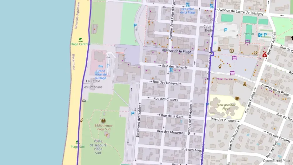 Maison 50 m² trois pièces à vendre à Biscarrosse