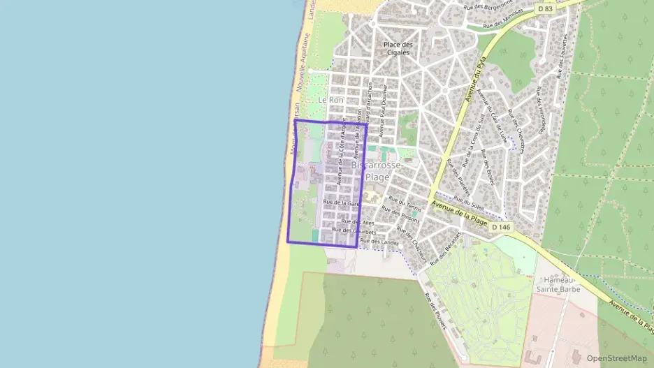 Maison 50 m² trois pièces à vendre à Biscarrosse