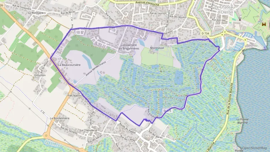 Maison 64 m² trois pièces à vendre à Le Château-d`Oléron Maison 64 m² trois pièces à vendre à Le Château-d`Oléron