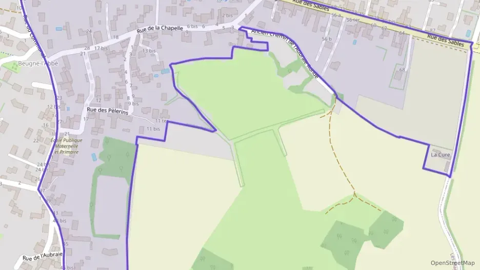 Maison 87 m² trois pièces à vendre à Les Magnils-Reigniers Maison 87 m² trois pièces à vendre à Les Magnils-Reigniers