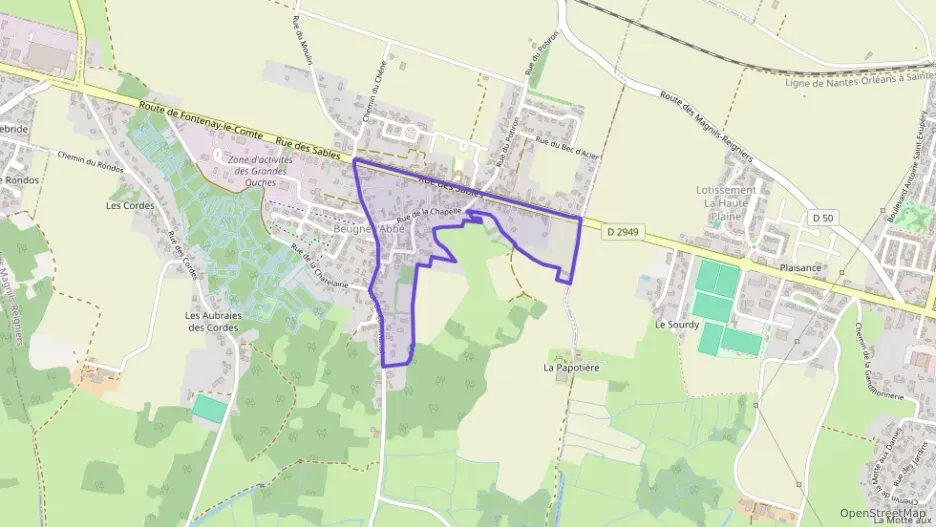 Maison 87 m² trois pièces à vendre à Les Magnils-Reigniers Maison 87 m² trois pièces à vendre à Les Magnils-Reigniers