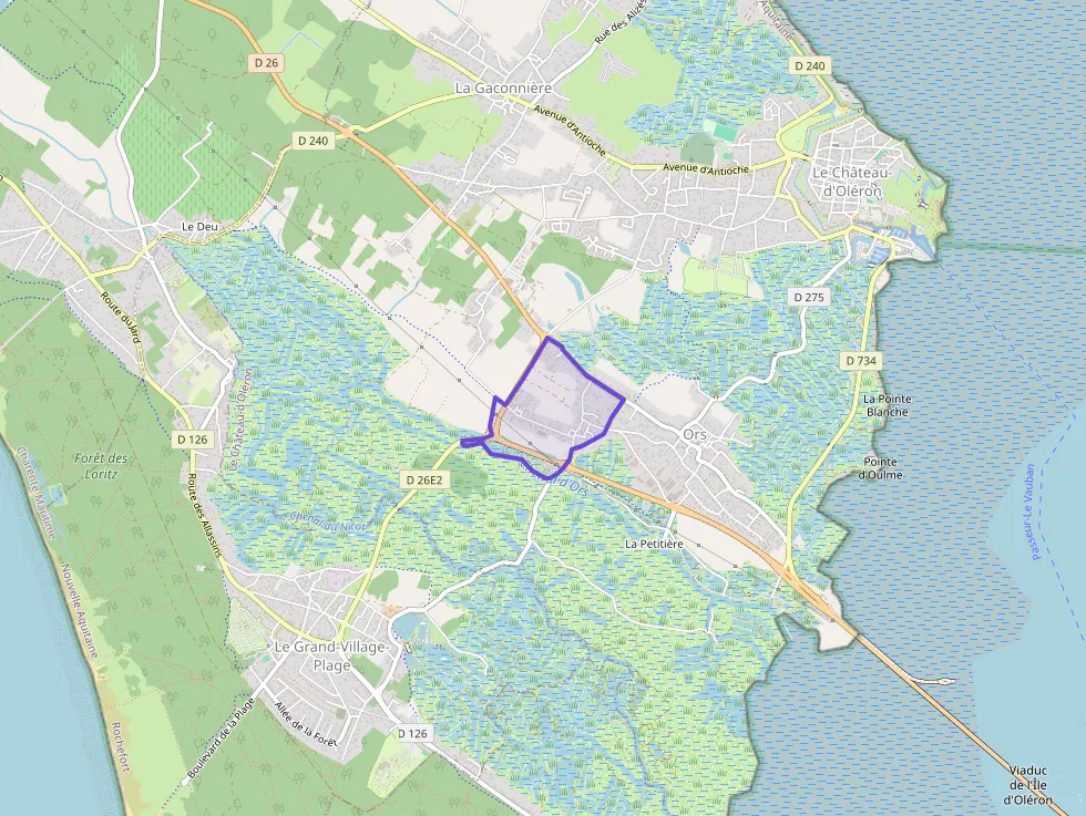 Maison 76 m² trois pièces à vendre à Le Château-d`Oléron